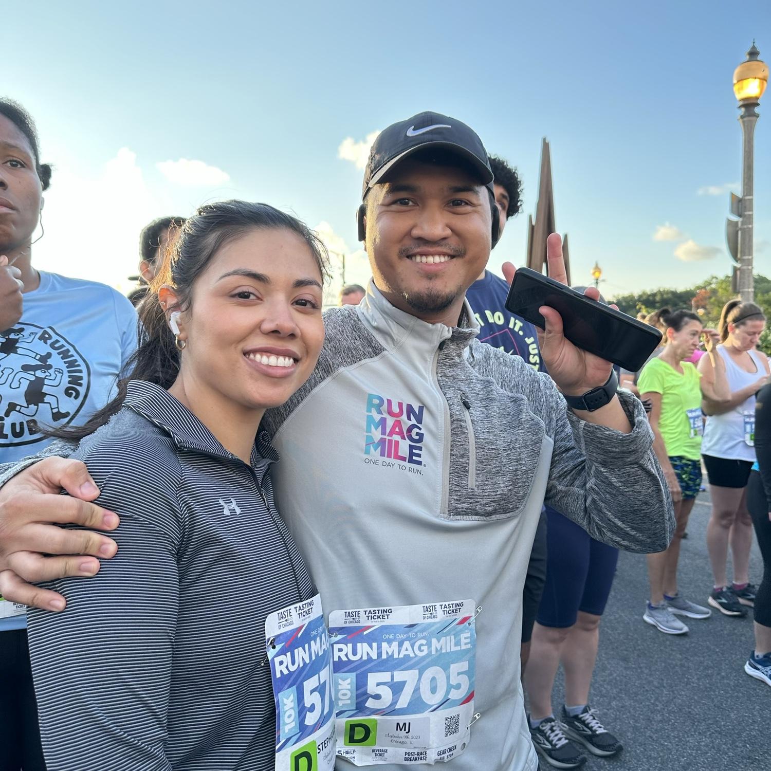 Our 1st and last 10k together