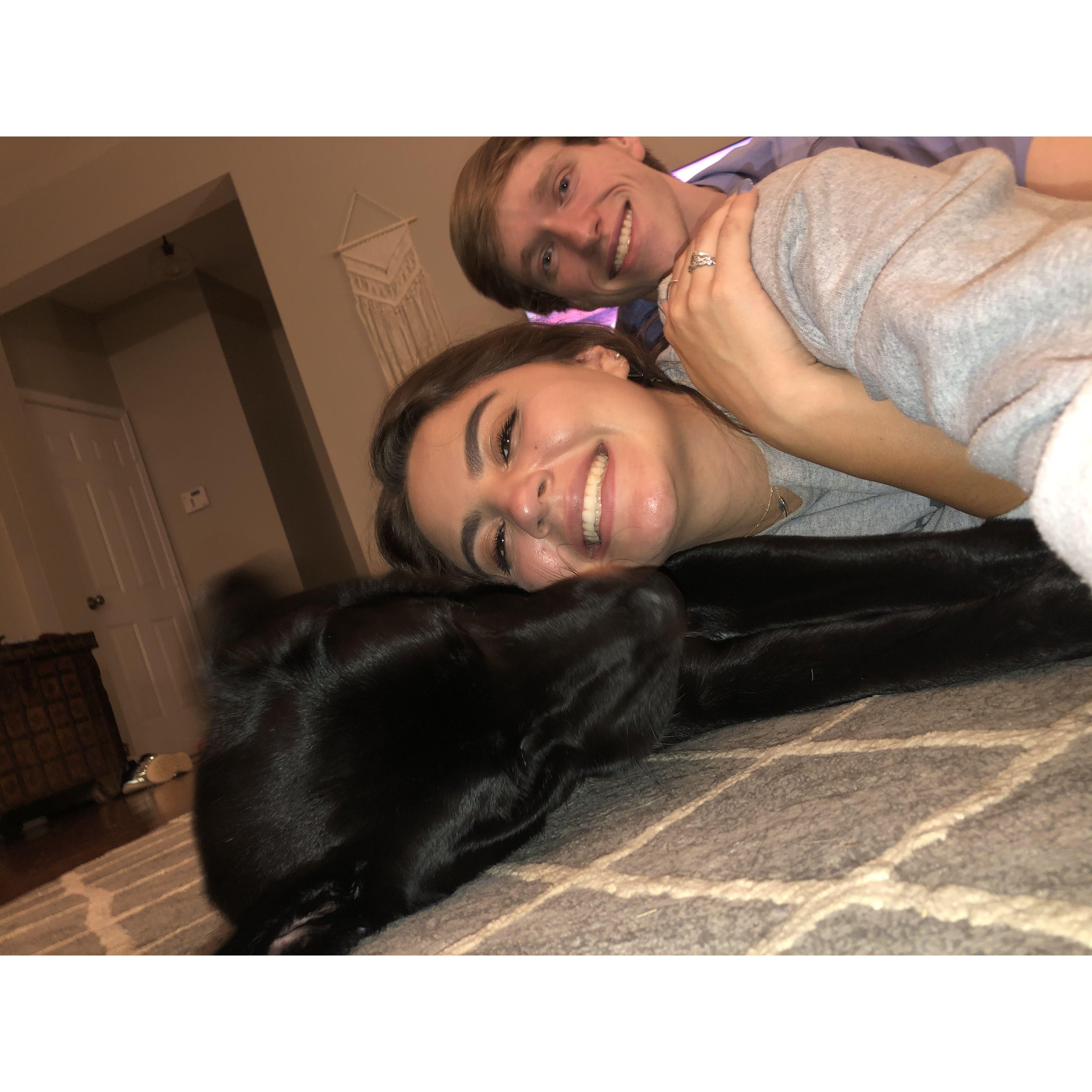 First family picture!
