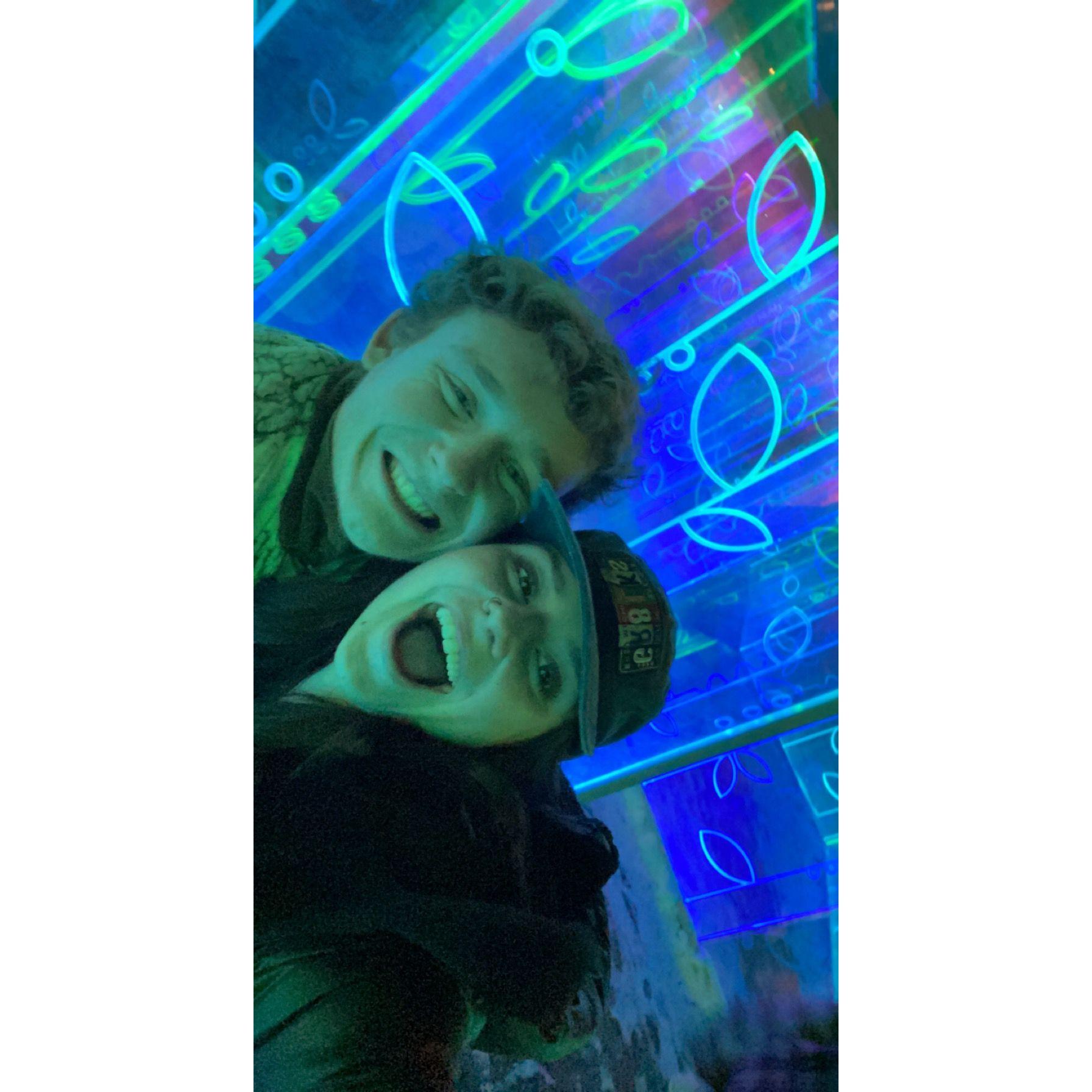 winter lights, Grand Rapids