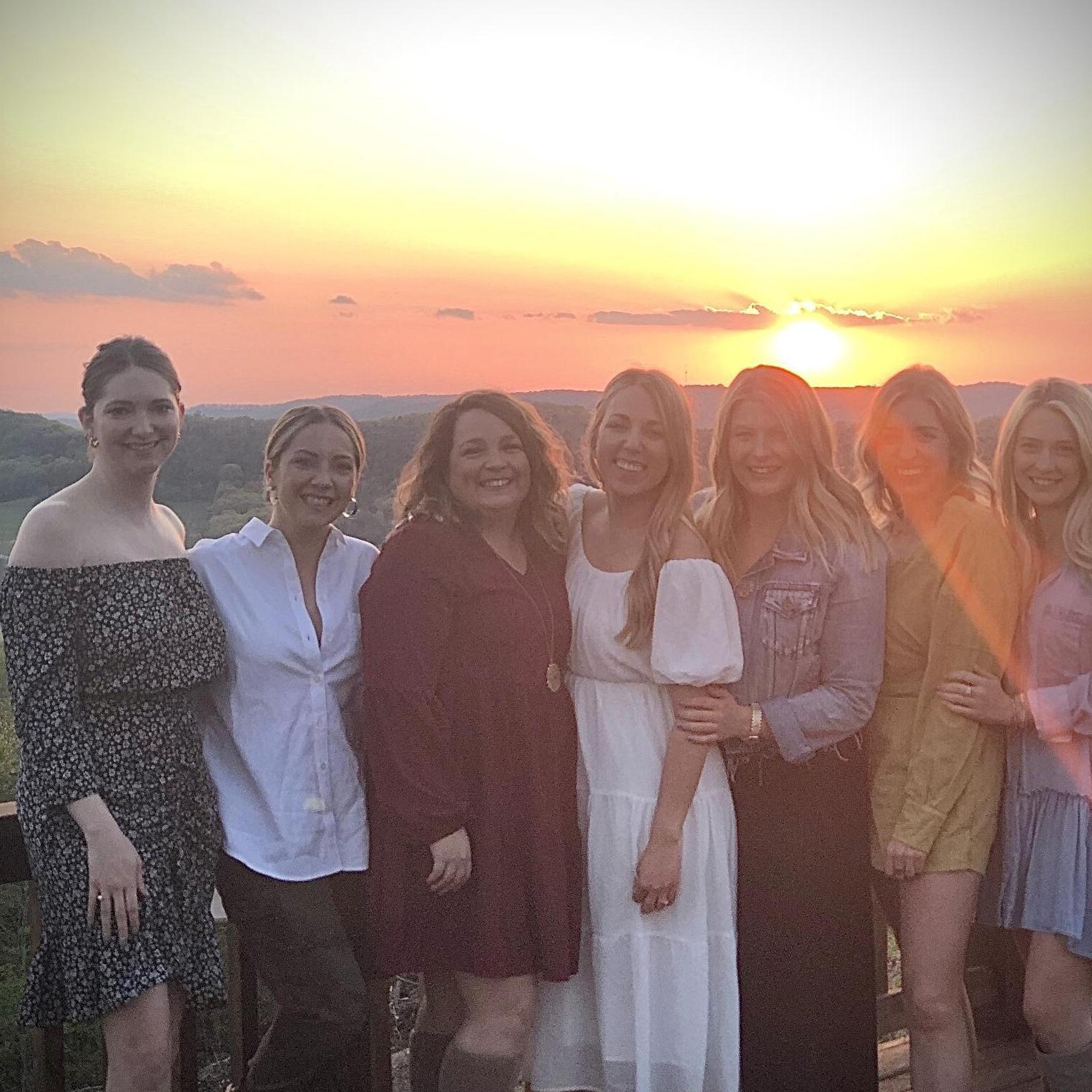 The Bridesmaids!