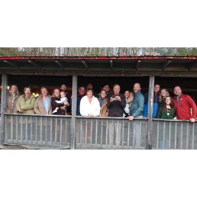 Thanksgiving with the Thomas family in Boone, NC.