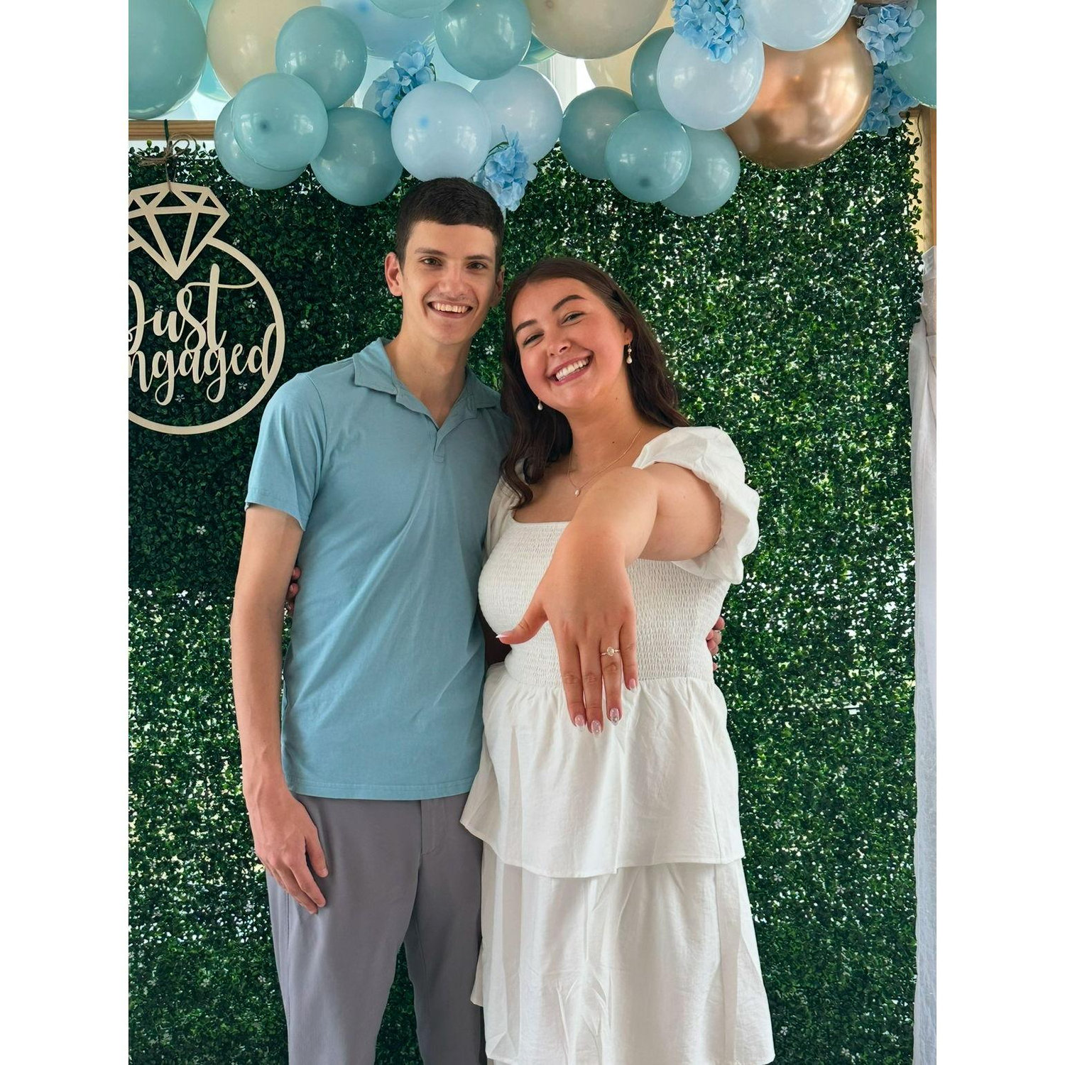 Our fabulous engagement party! 2025