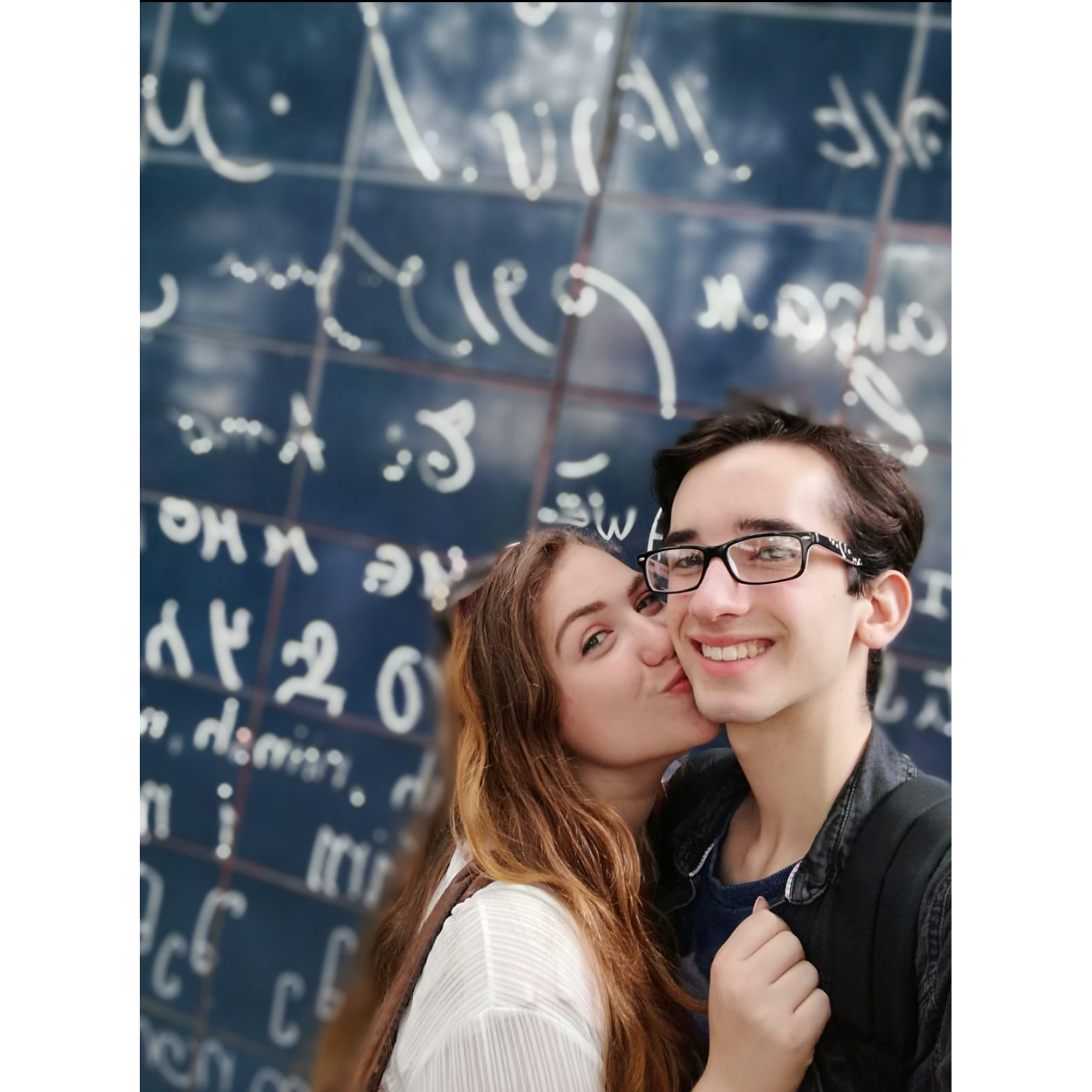 Paris, Wall of Love, 2019