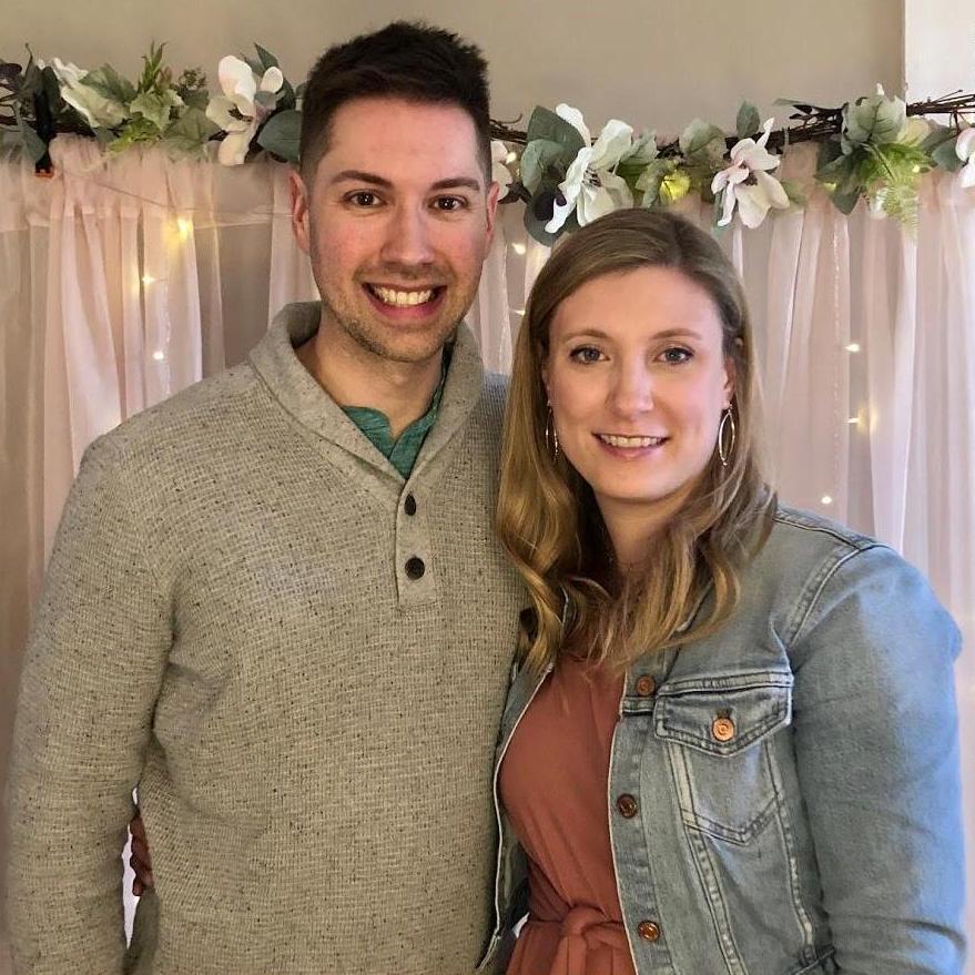 At the wedding shower of current groomsmen, Matt - March 2020