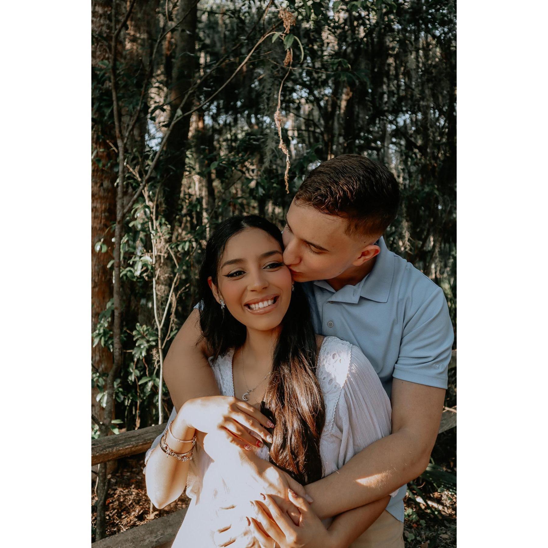 Engagement shoot