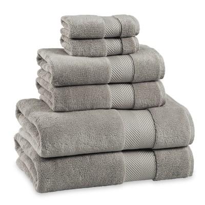 Chambers® Organic Aerospin Towel, Set of 6, Drizzle