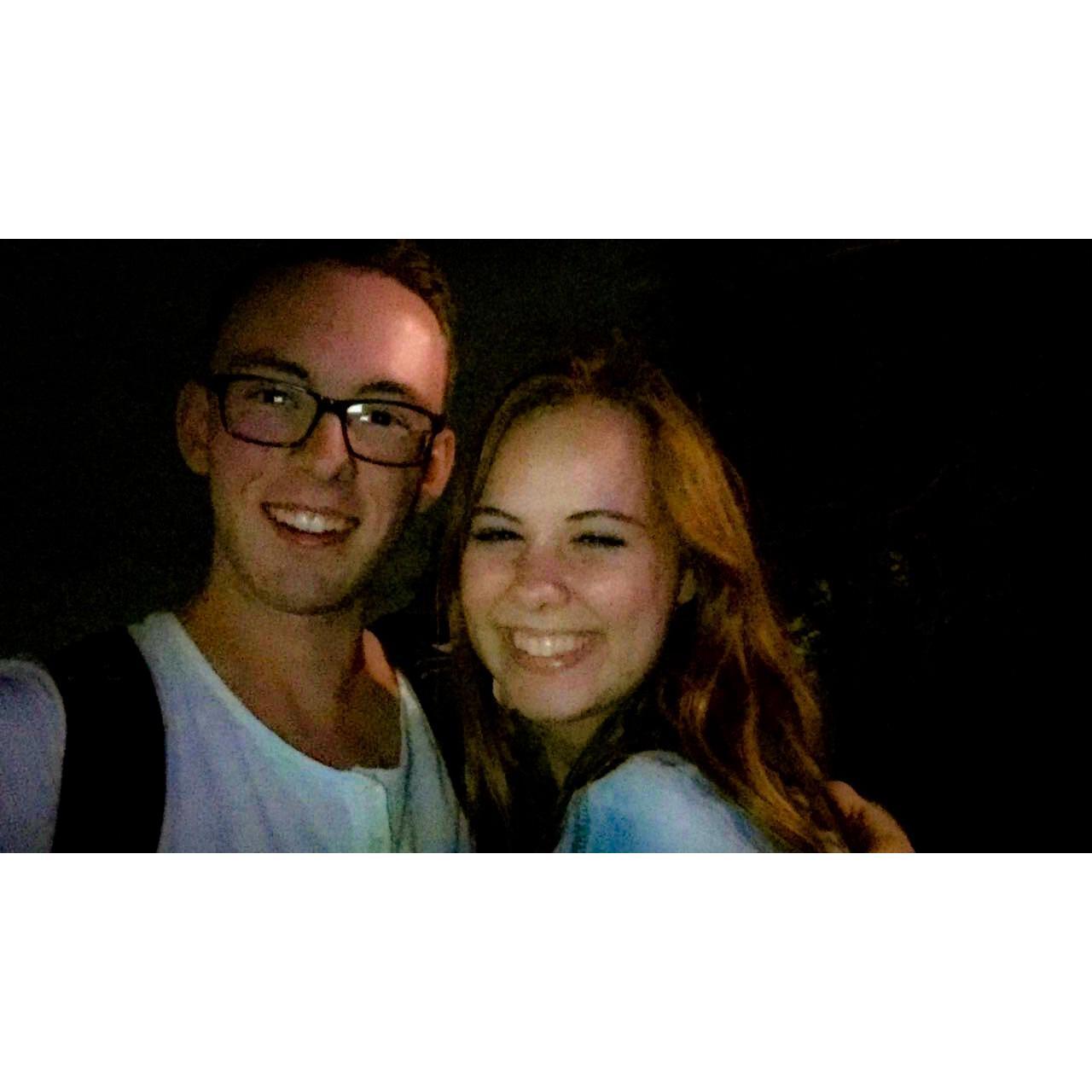 12 . 27 . 20
One last picture before leaving Disney's Animal Kingdom. It was such a fun first date