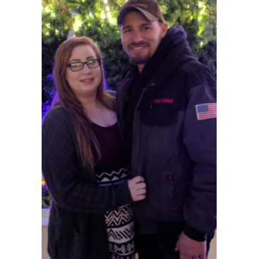 This was taken right after it rained at Busch Garden's Christmas Town
