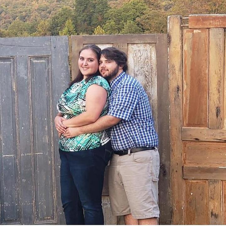 Attending the wedding reception of Mr. and Mrs. Zach and Taylor McMaster! We also attended their beach wedding in June 2019