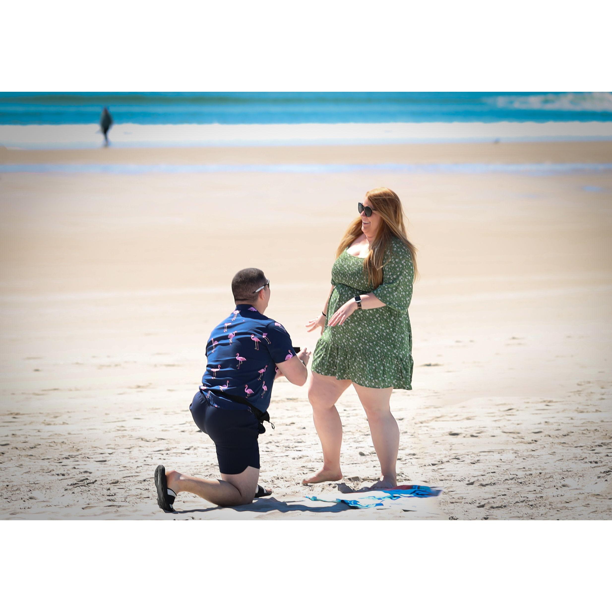 The proposal