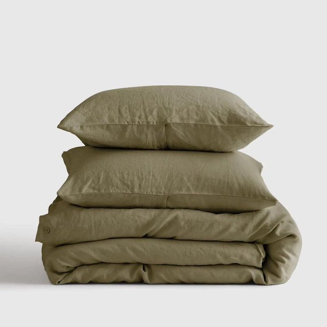 Linen Duvet Cover Set | Quince