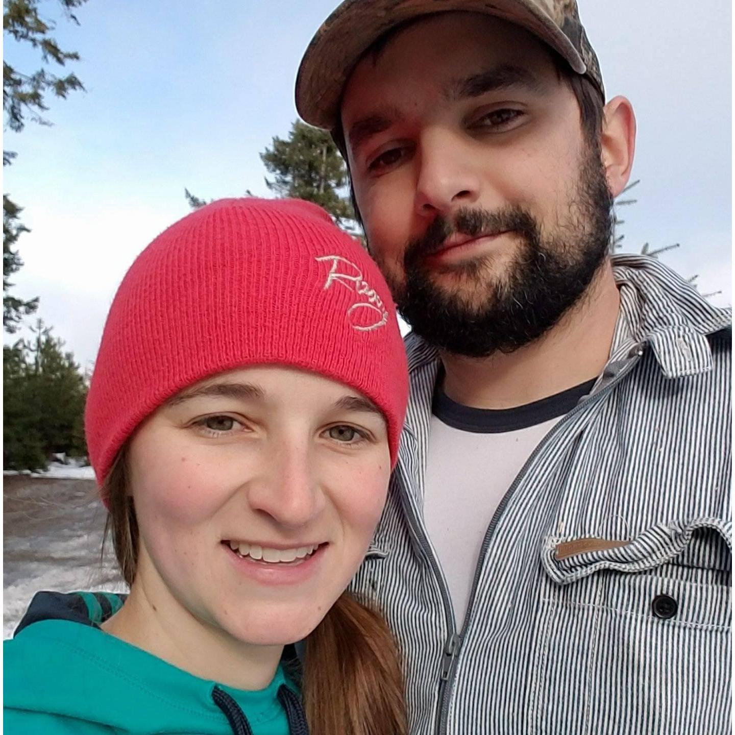 Christmas tree hunt, 2016