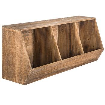 Wood Wall Shelf