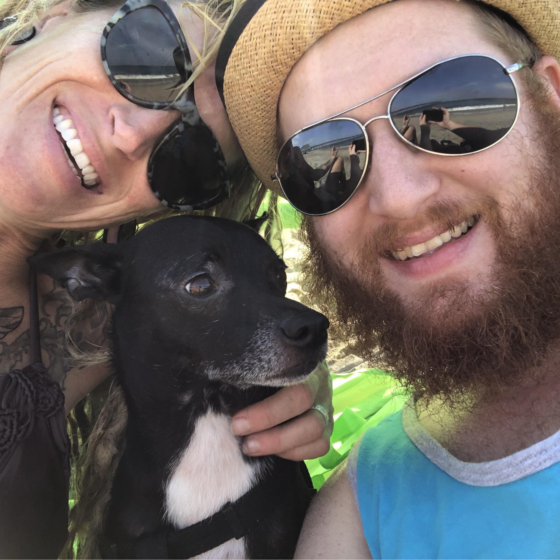 Family visit to the outer banks