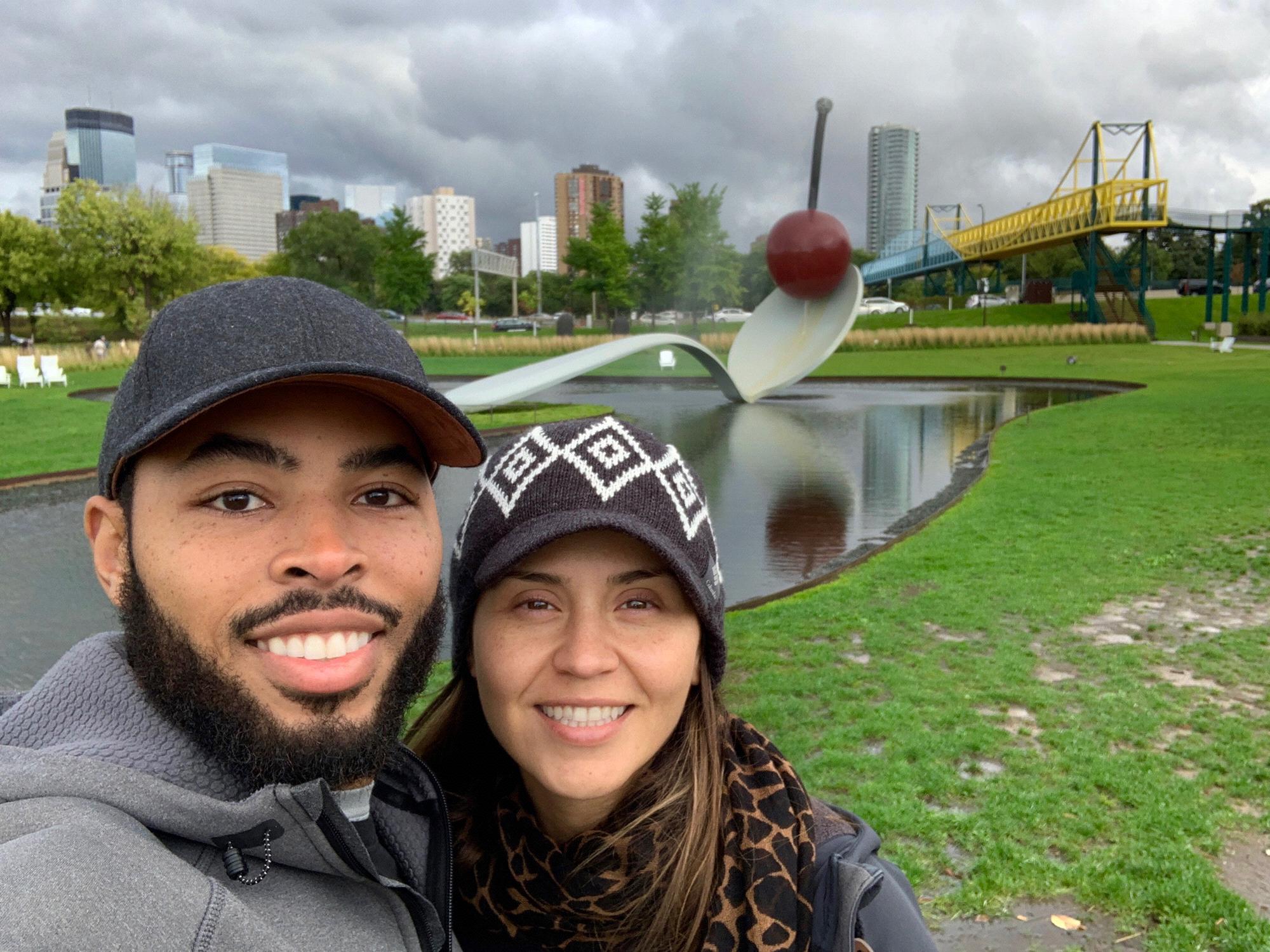 Minneapolis Sculpture Garden, 
Minneapolis, MN
October 2019