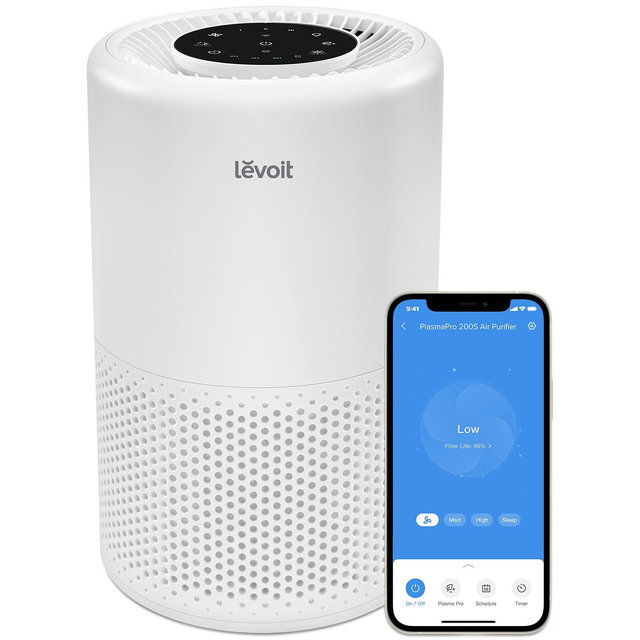 Levoit VeSync Core 200S Plus Smart True HEPA Air Purifier