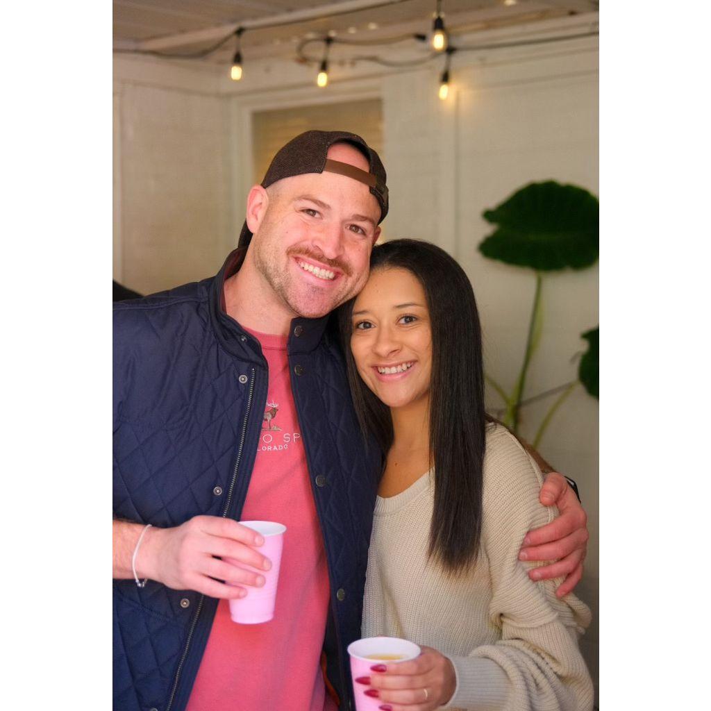 On this weekend, we met each other's families for the first time!