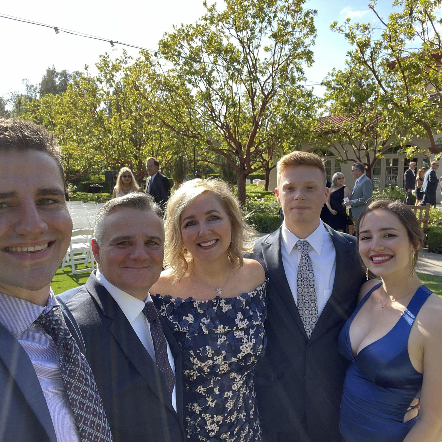 Jack and Jordan's wedding