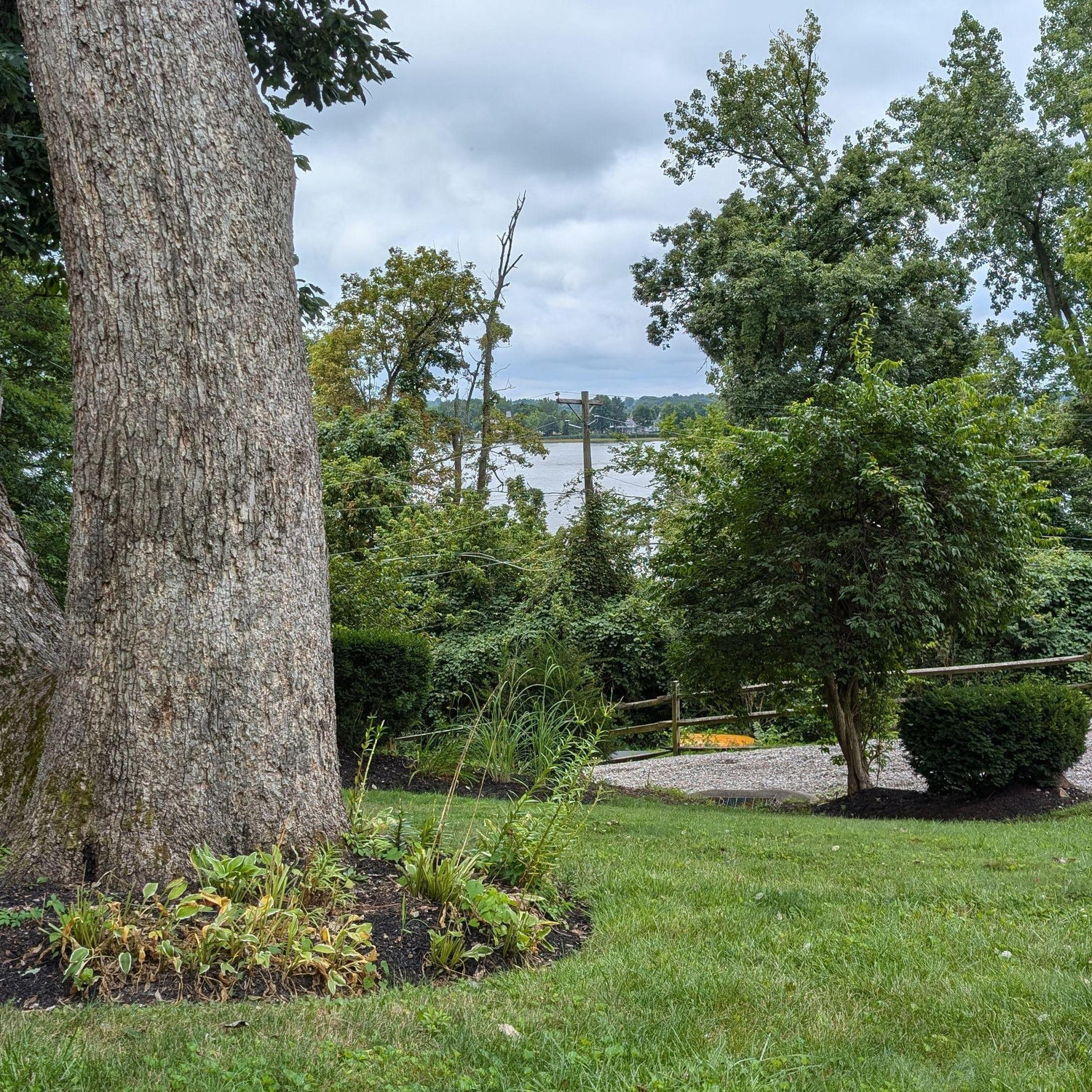 Buckeye Lake, where we got engaged!