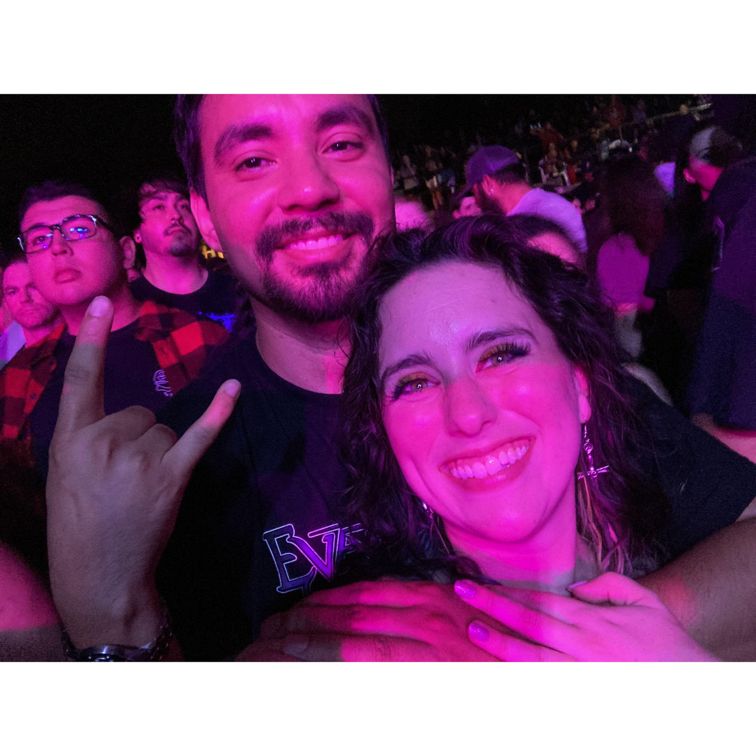 Our second concert together & our first kiss.
- September 23, 2022