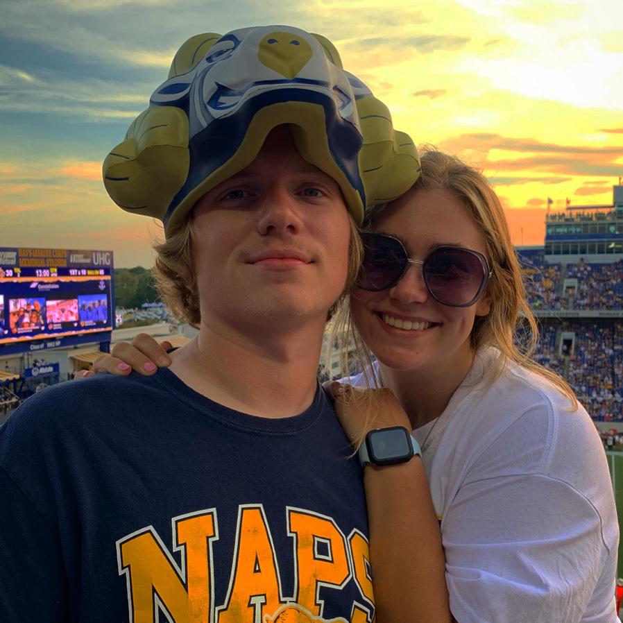 Navy football game