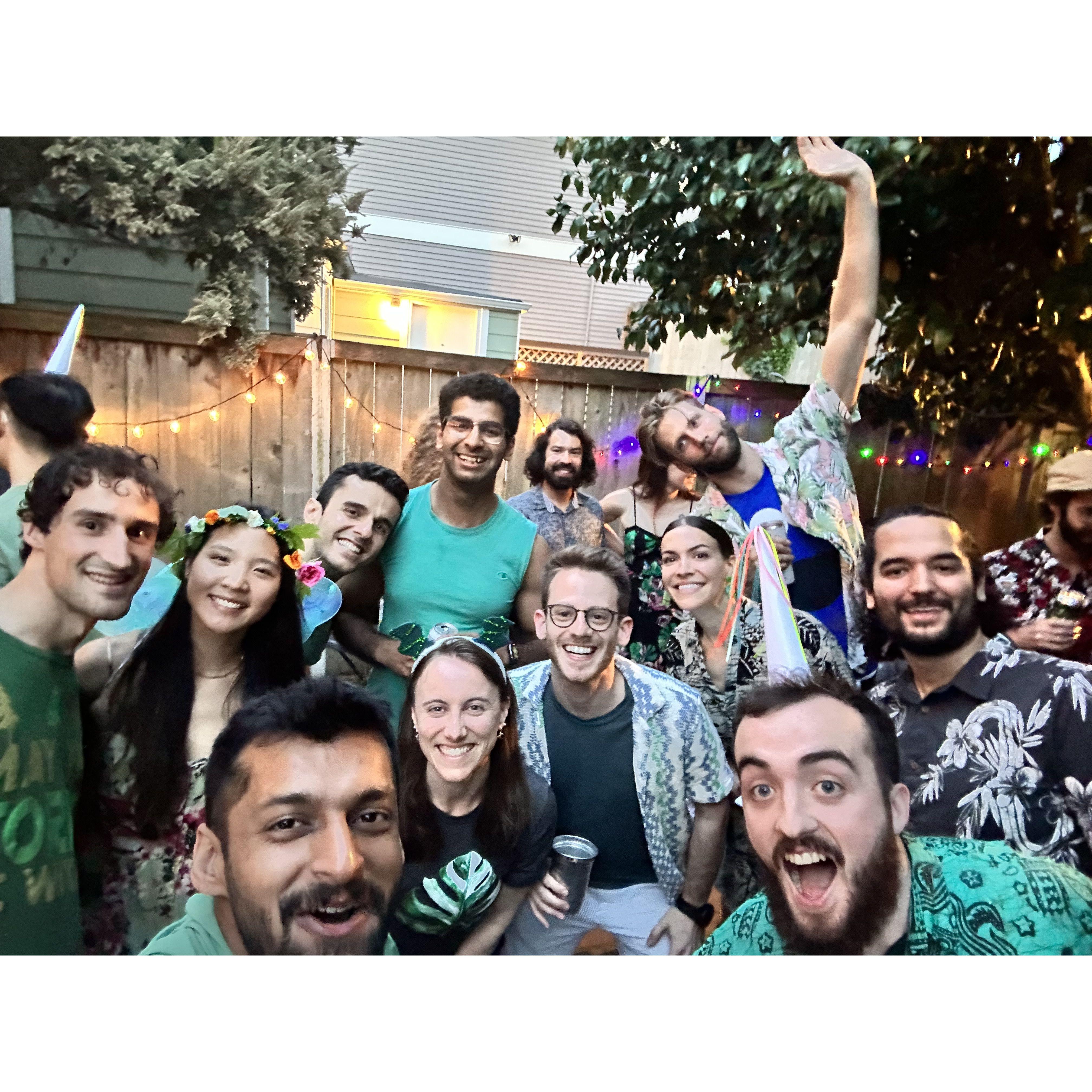 Sierra's 29th birthday party