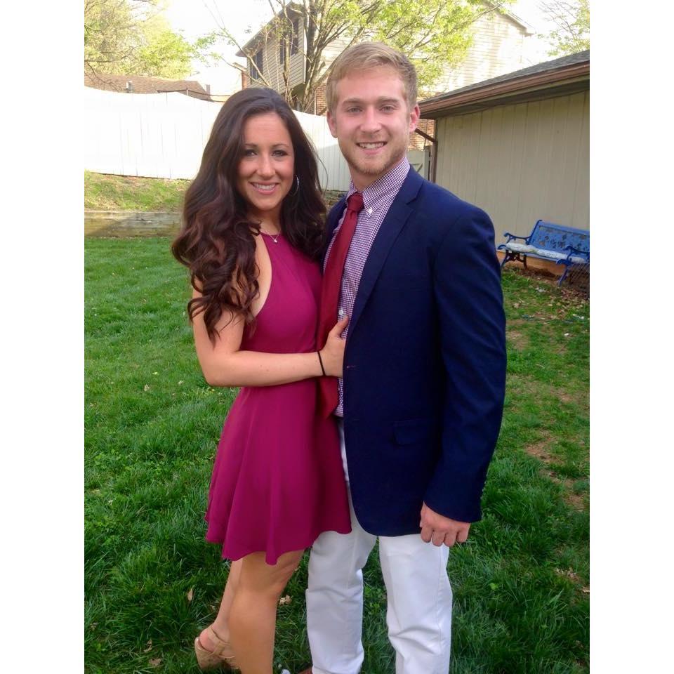 The day we met on our blind date