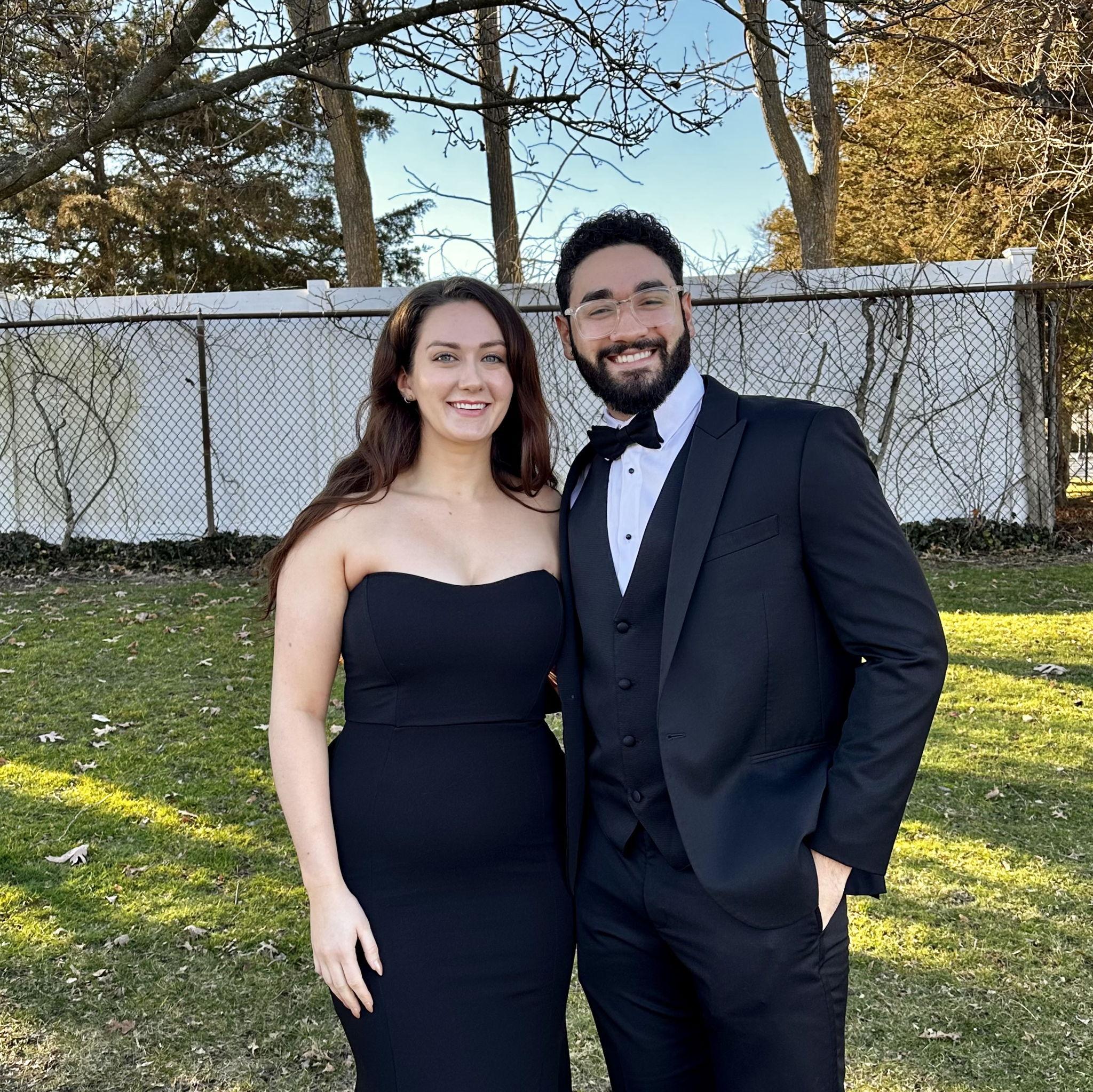 Celebrating Mike & Carole!