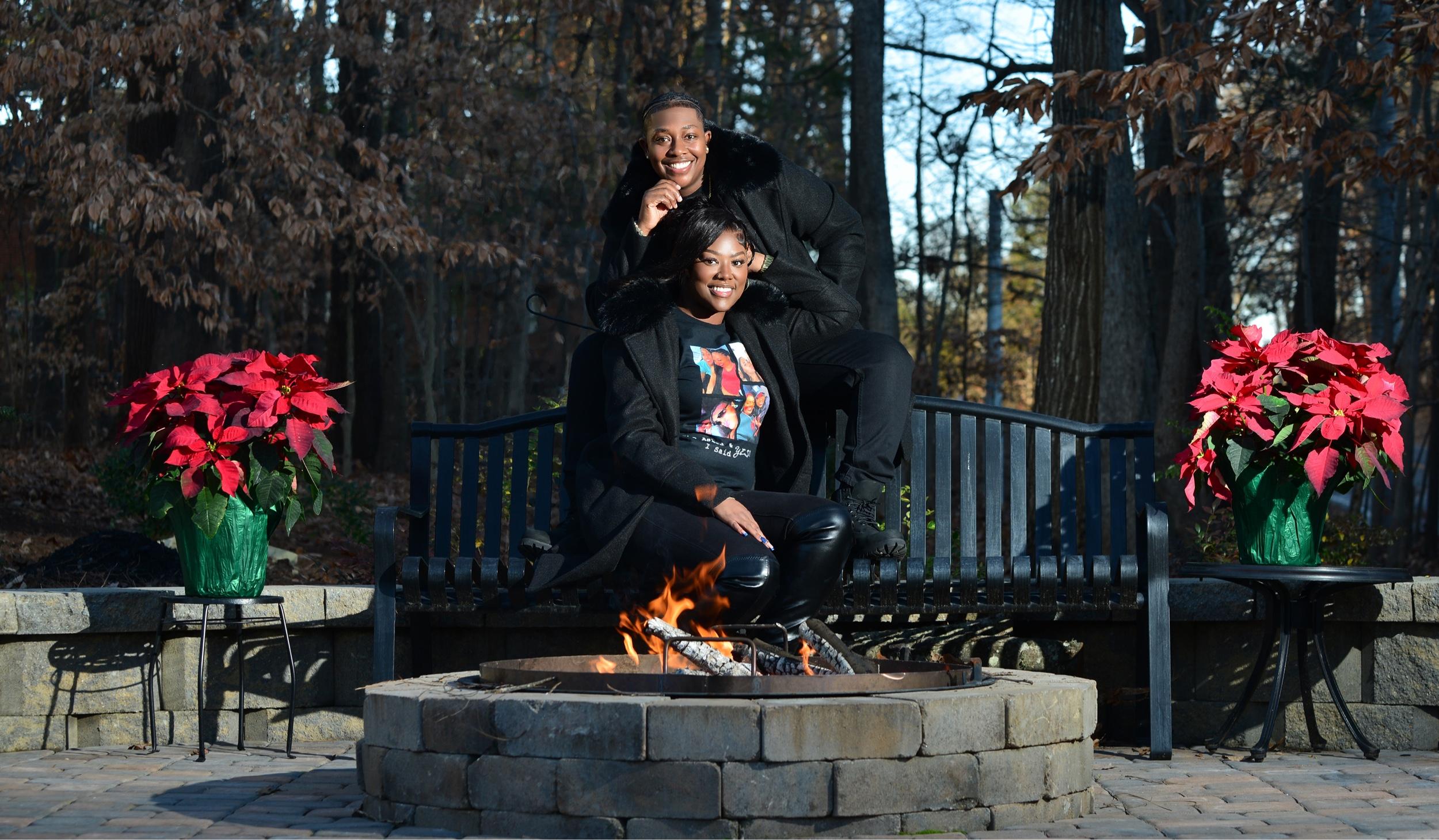 The Wedding Website of Kenisha Coad and Italia Goodwin