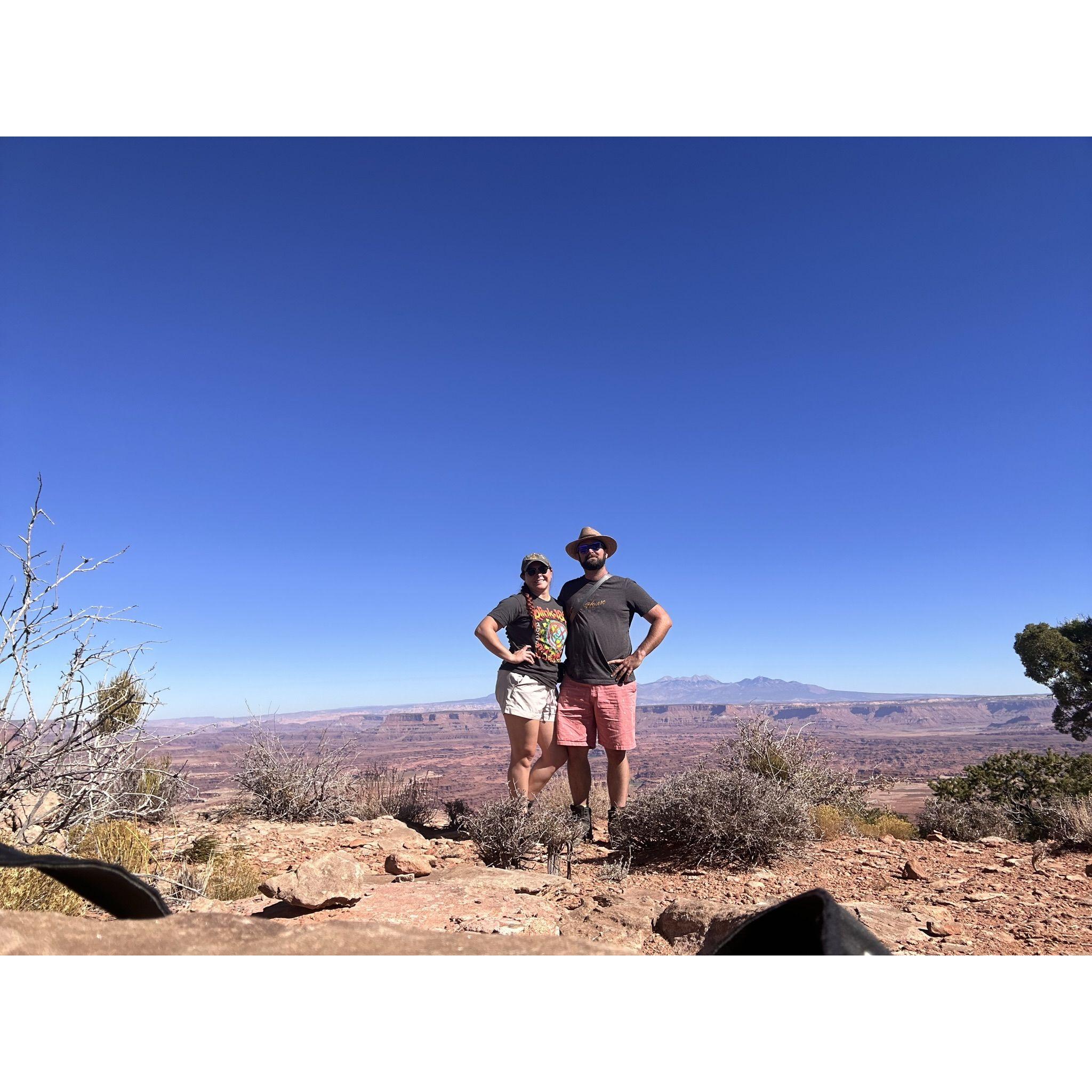 Incredible vies in Moab