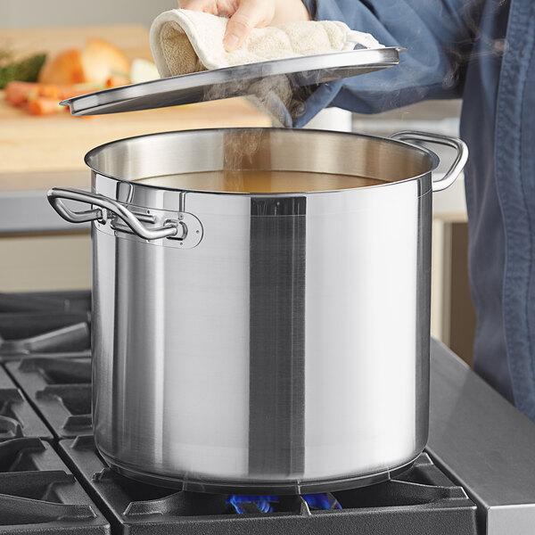 Commercial 16 Qt. (Huge!) Stock Pot