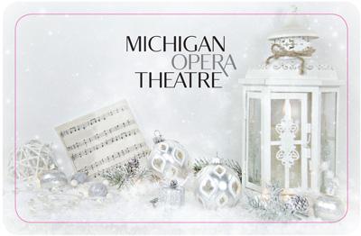 Detroit Opera House Gift Certificates