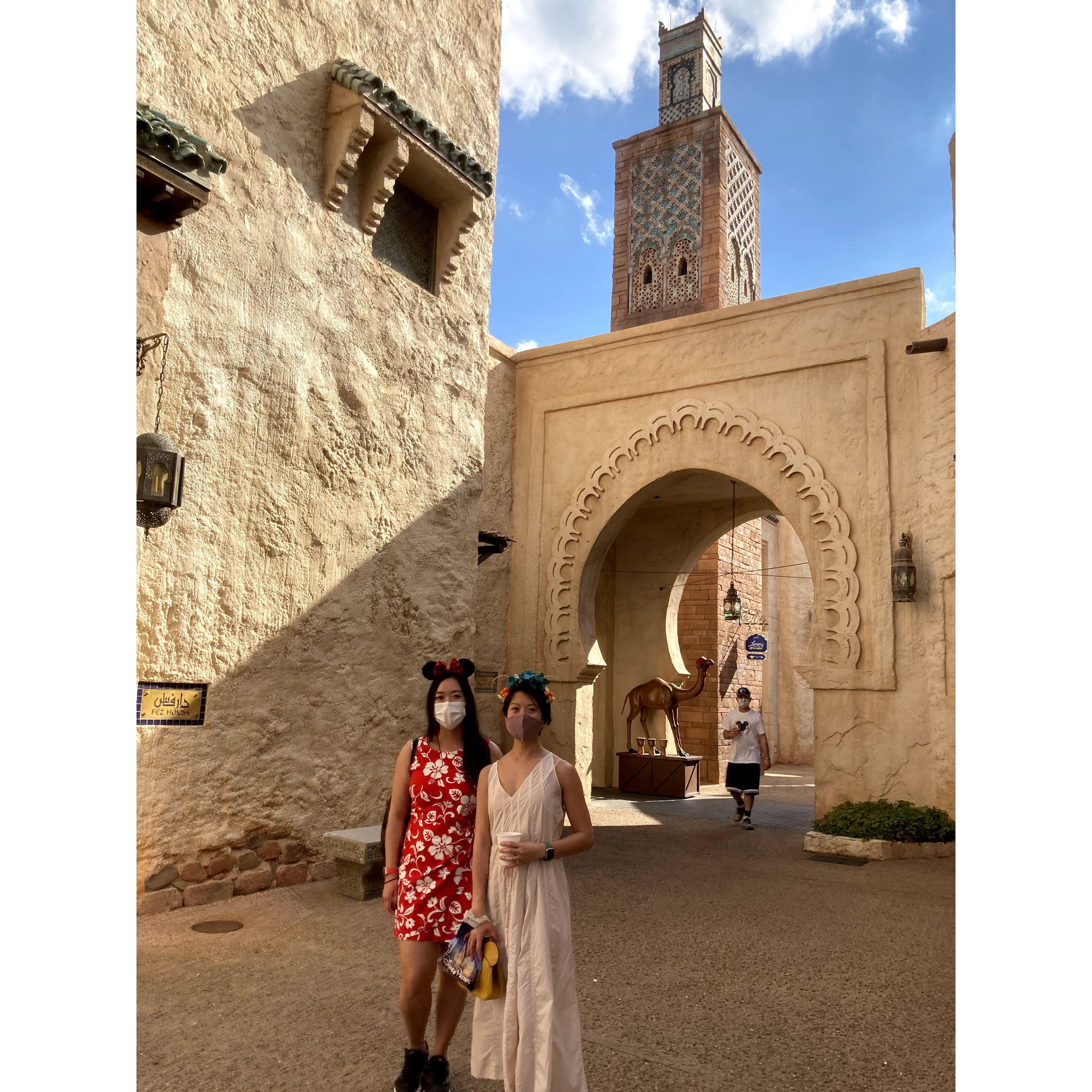 Seriously. We love Disney. And travel. Hence #pixiedustandpassportpages