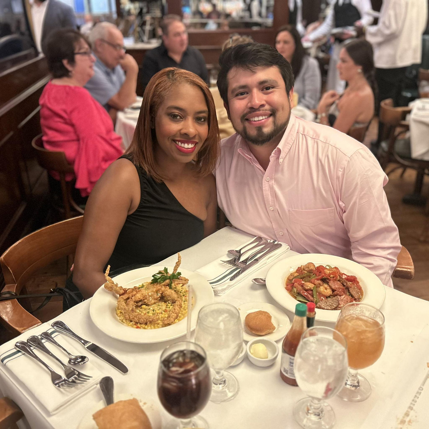 We love to go out and eat delicious food. Mr B's Bistro 10/10!