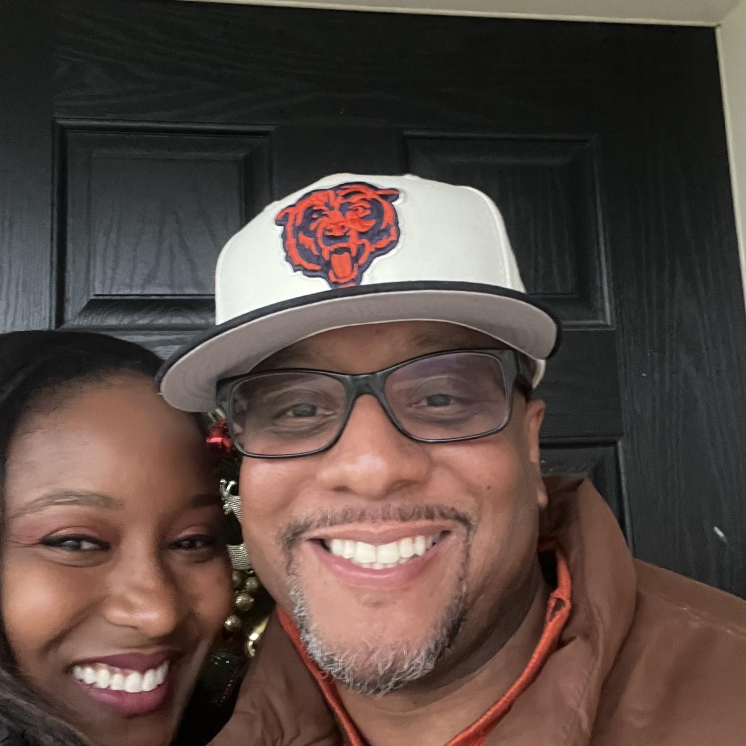 Our first date!