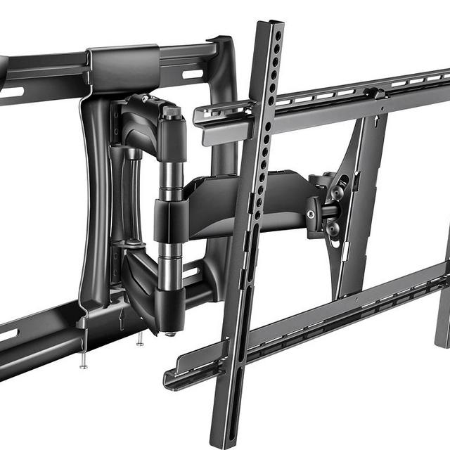 Rocketfish™ - Full-Motion TV Wall Mount for Most 40" - 75" TVs - Black