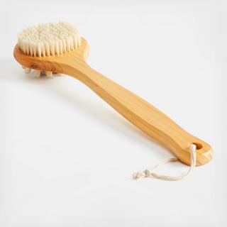 Cedar Bath Brush Massager