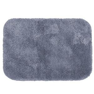 Wamsutta® Duet 17-Inch x 24-Inch Bath Rug in Slate