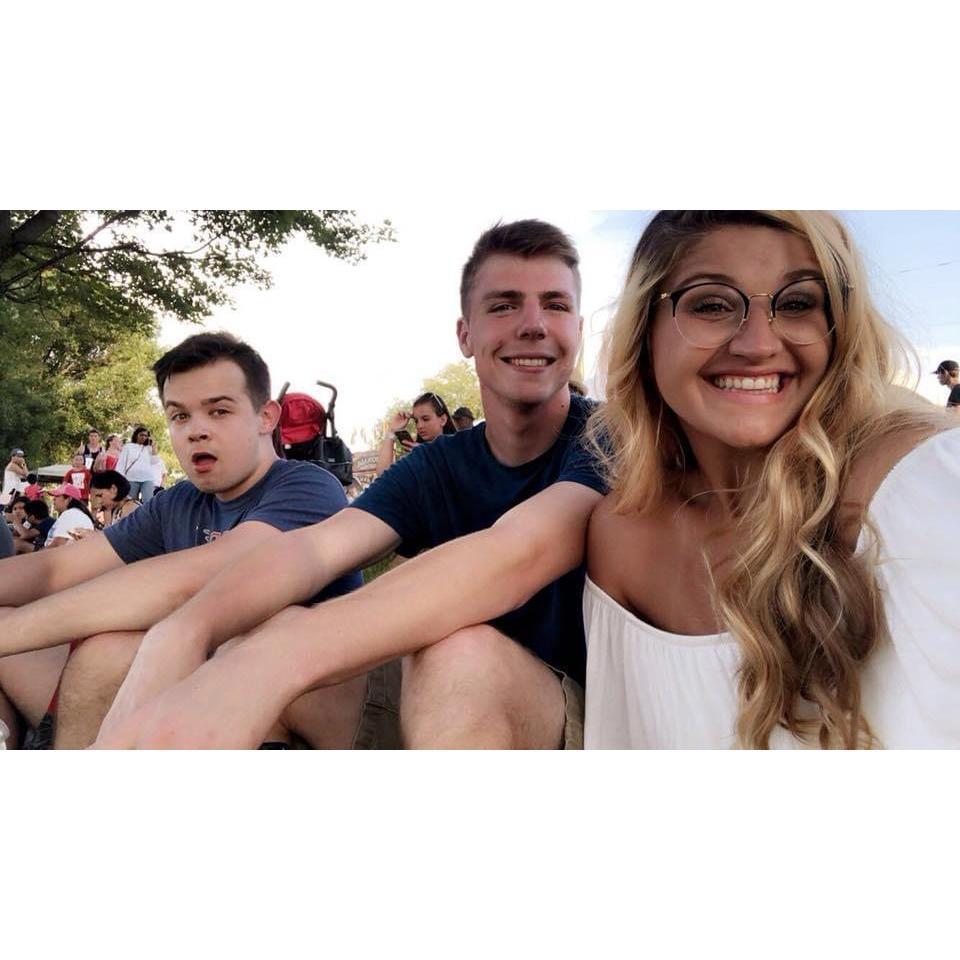 Our first Fourth of July