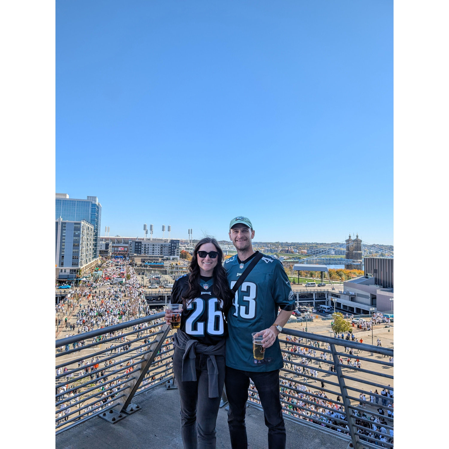 The Birds in Cincy