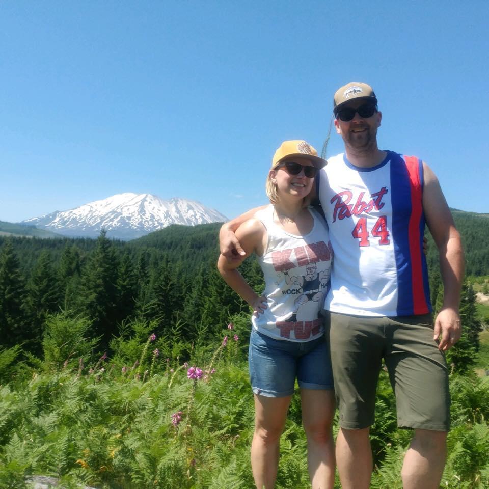 Camping at "the spot"
July 2017