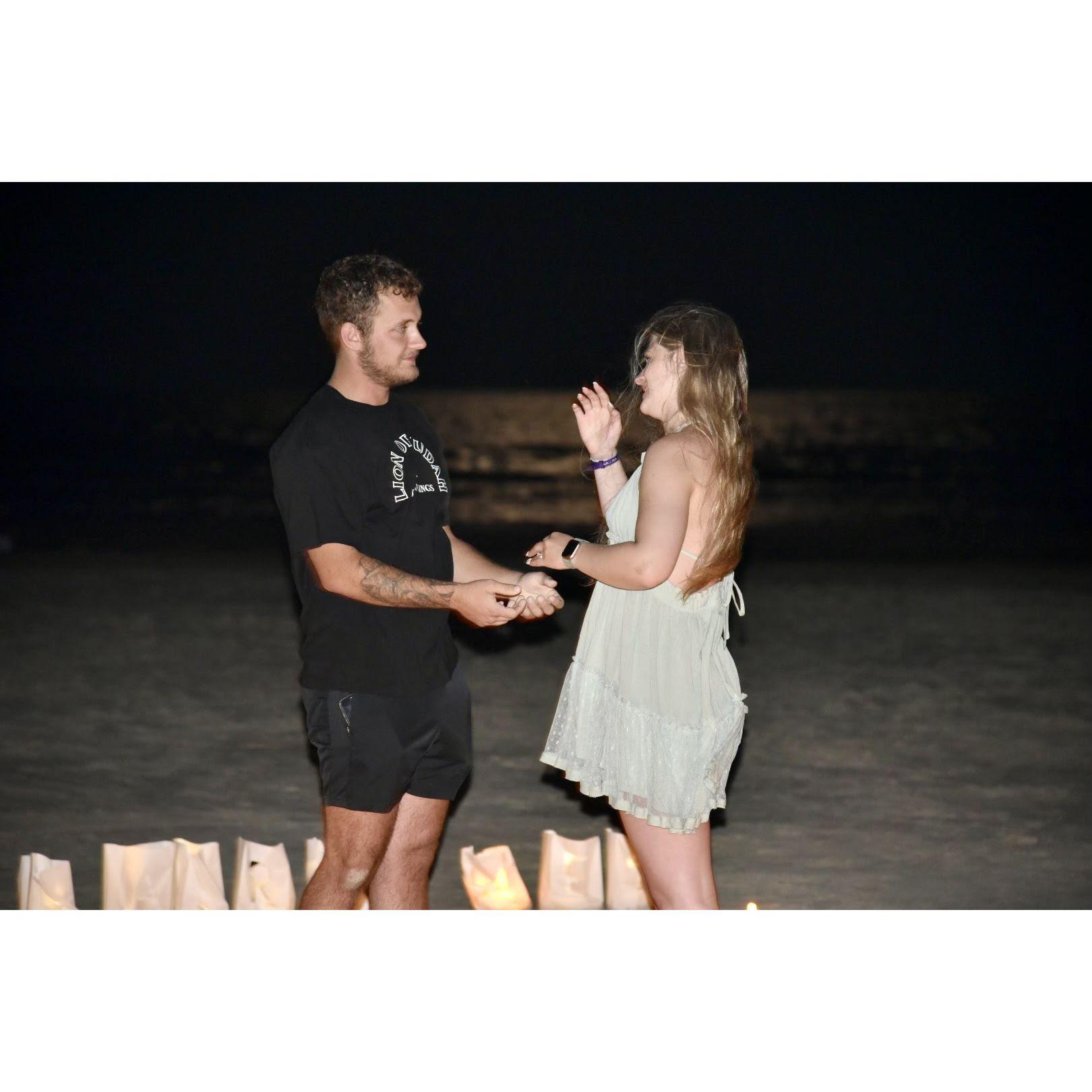 Michael PROPOSED!!!!!