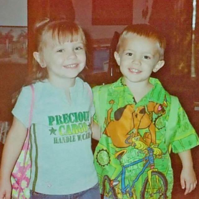 Shyloh and Kavyn strutting their stuff back in the day.