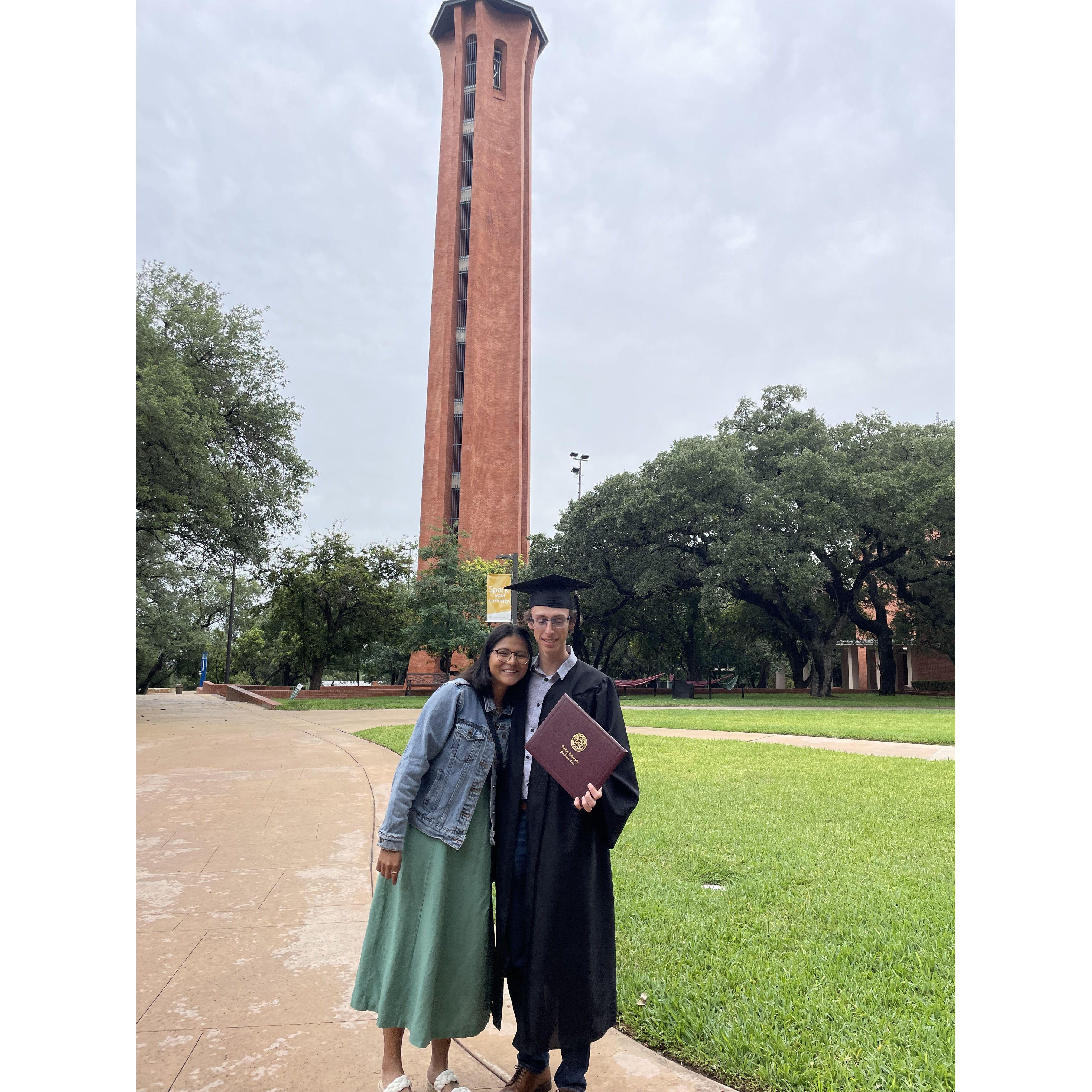 Trinity Grad!