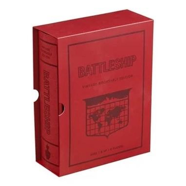 WS Game Company Battleship Vintage Bookshelf Edition