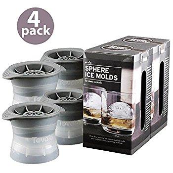 Tovolo Sphere Ice Molds - Set of 4