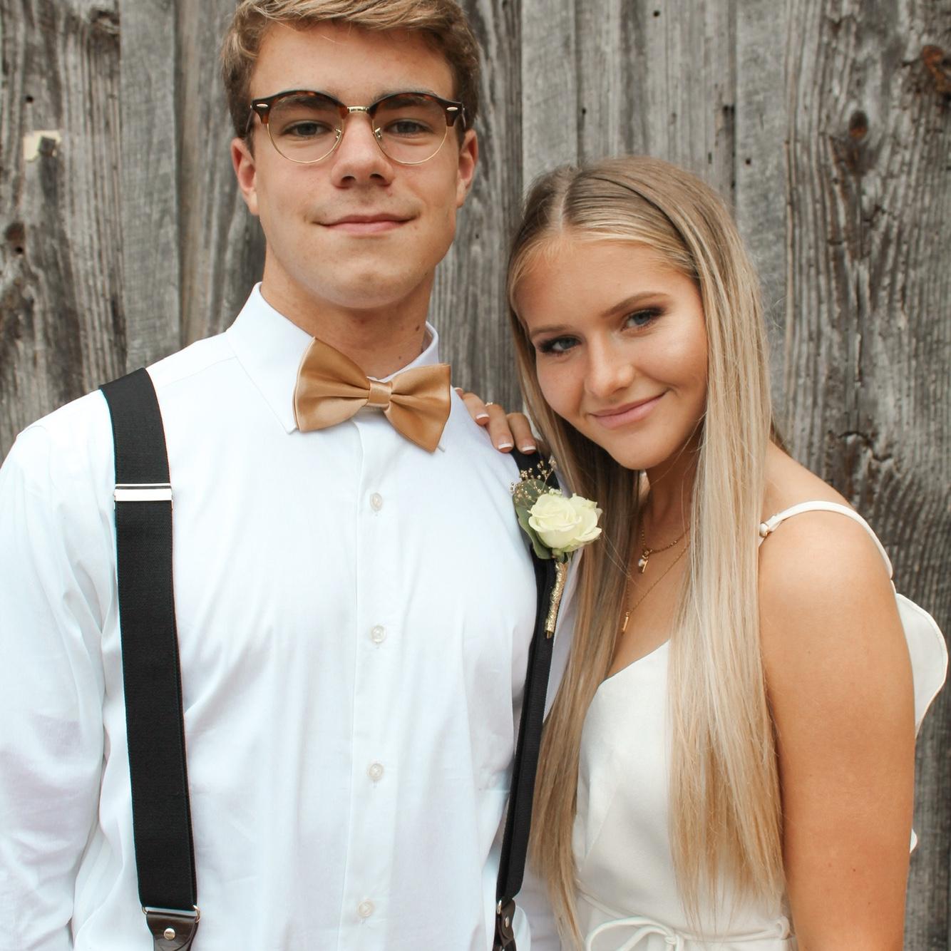 Homecoming 2019! A day after Jack asked Bretta to be his girlfriend.