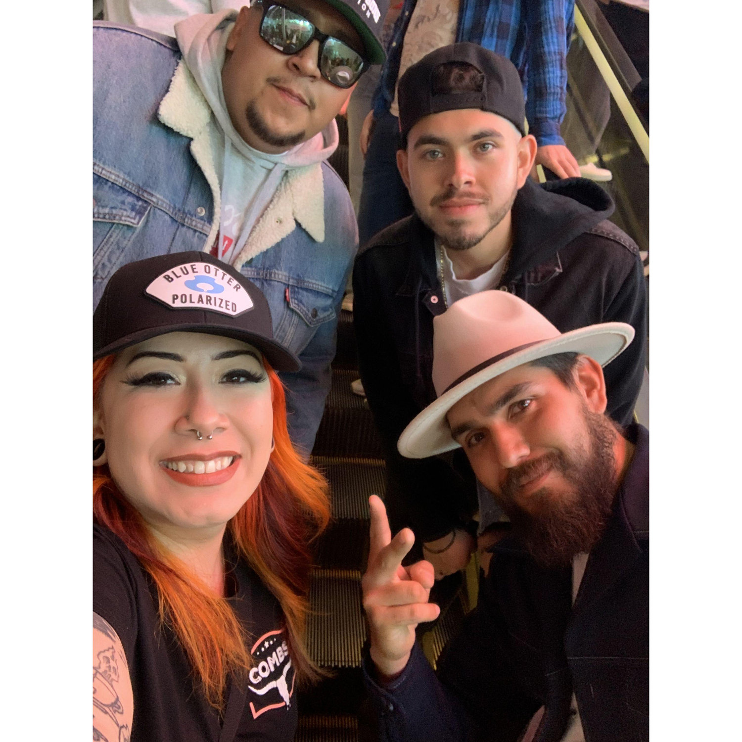 Luke combs with the cousins 2024