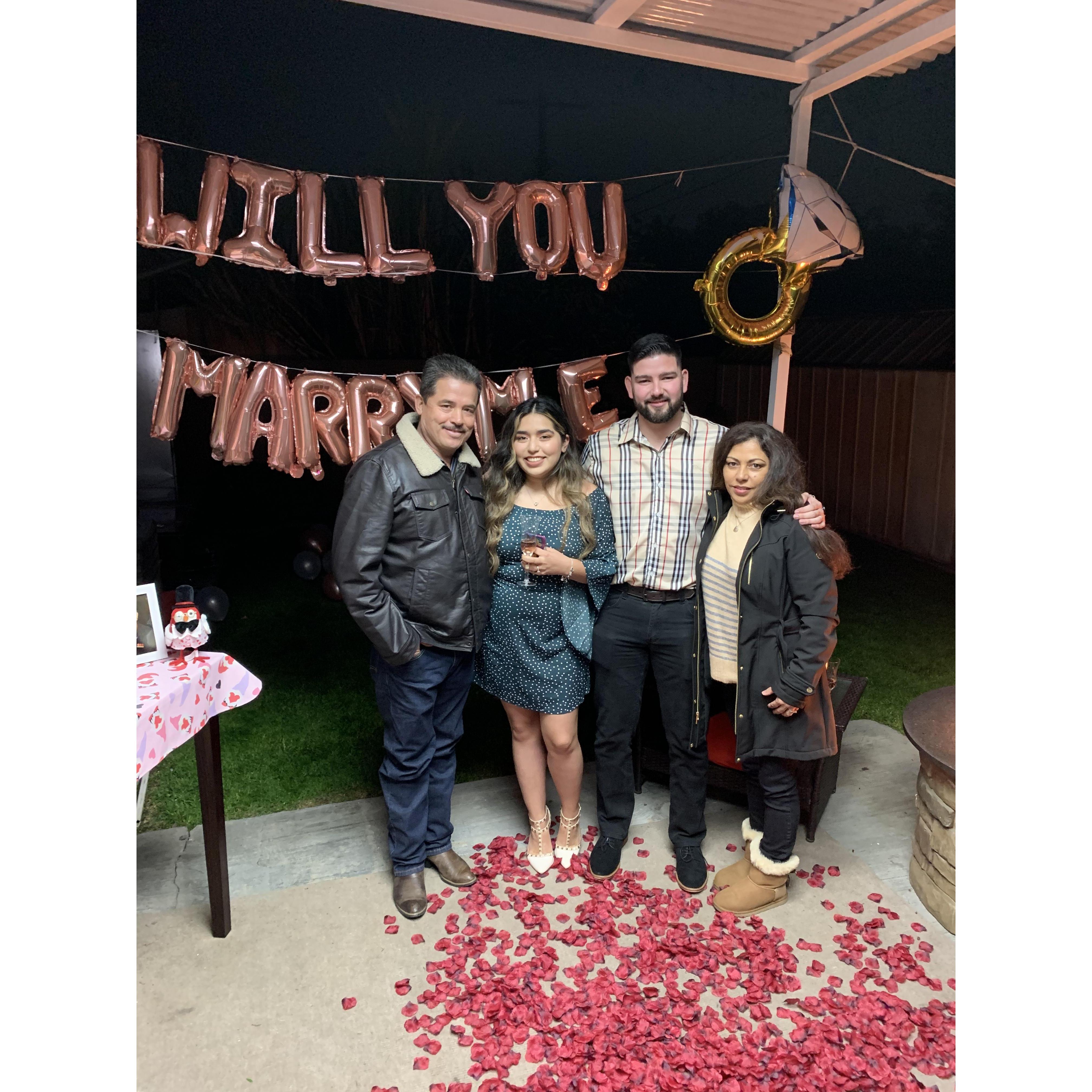 Isabels parents