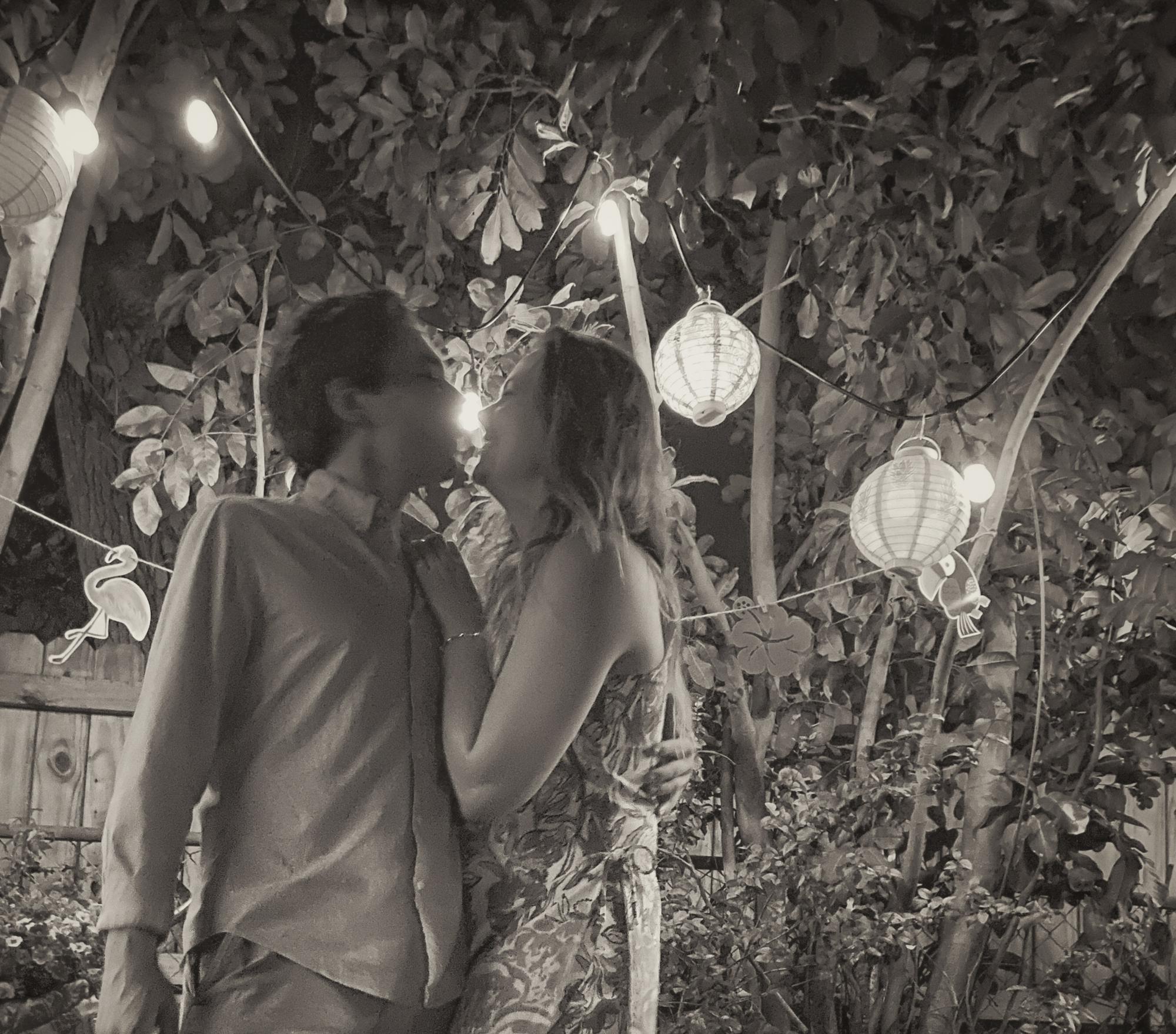 One of our first photos together